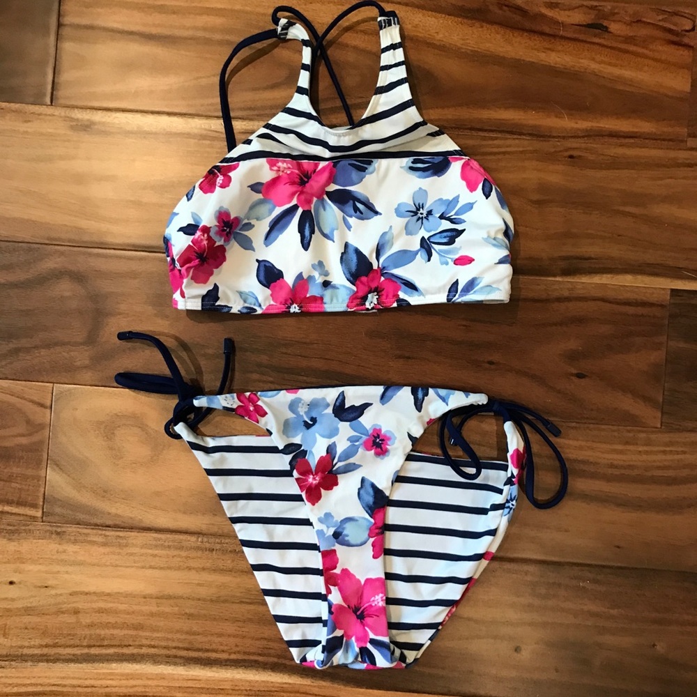 Lands End reversible Bikini